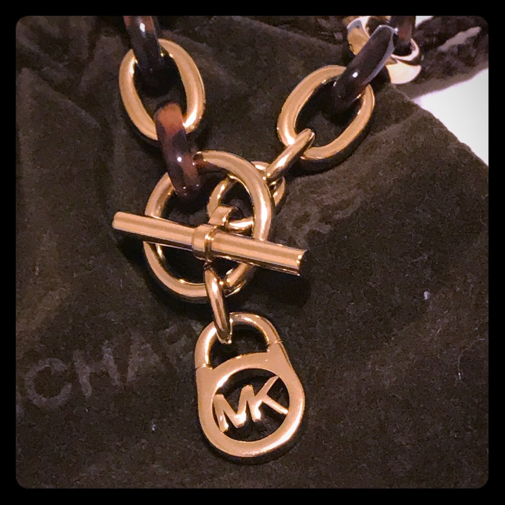 Michael Kors toggle bracelet