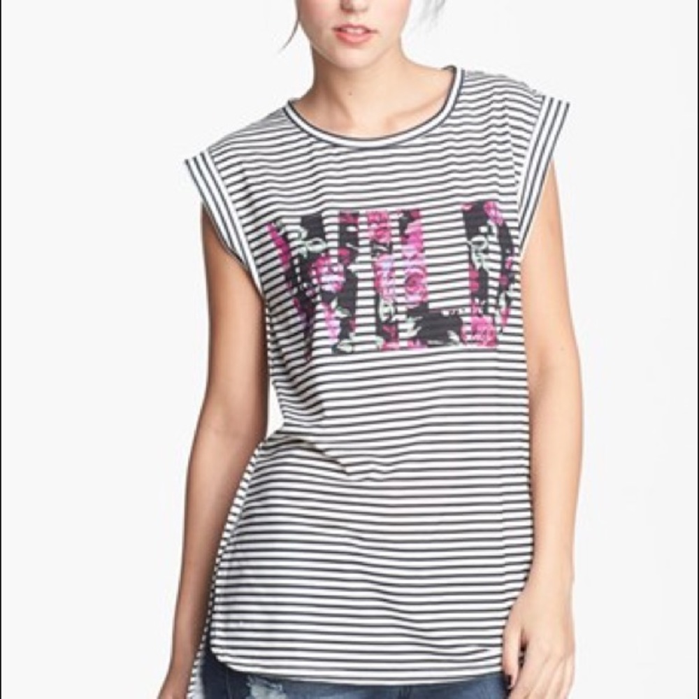 Wild Striped Tank