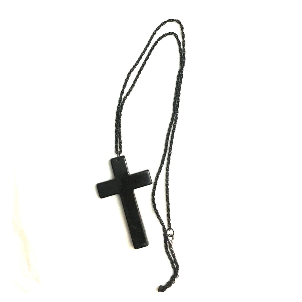 Cross necklace