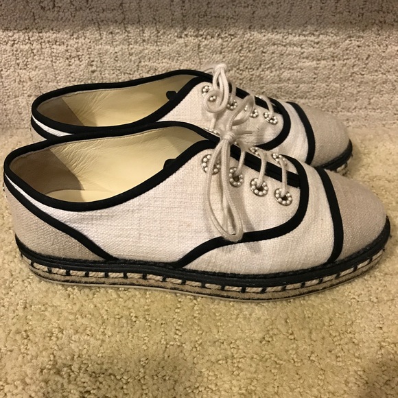 Chanel sneakers size 6 . 100% authentic - Picture 4 of 6