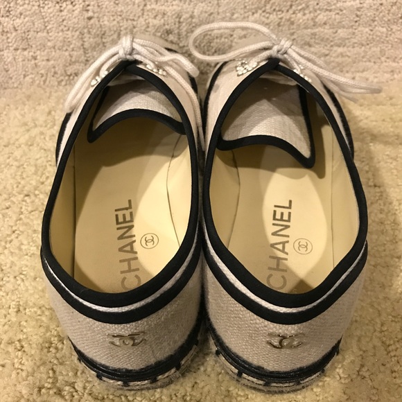 Chanel sneakers size 6 . 100% authentic - Picture 5 of 6