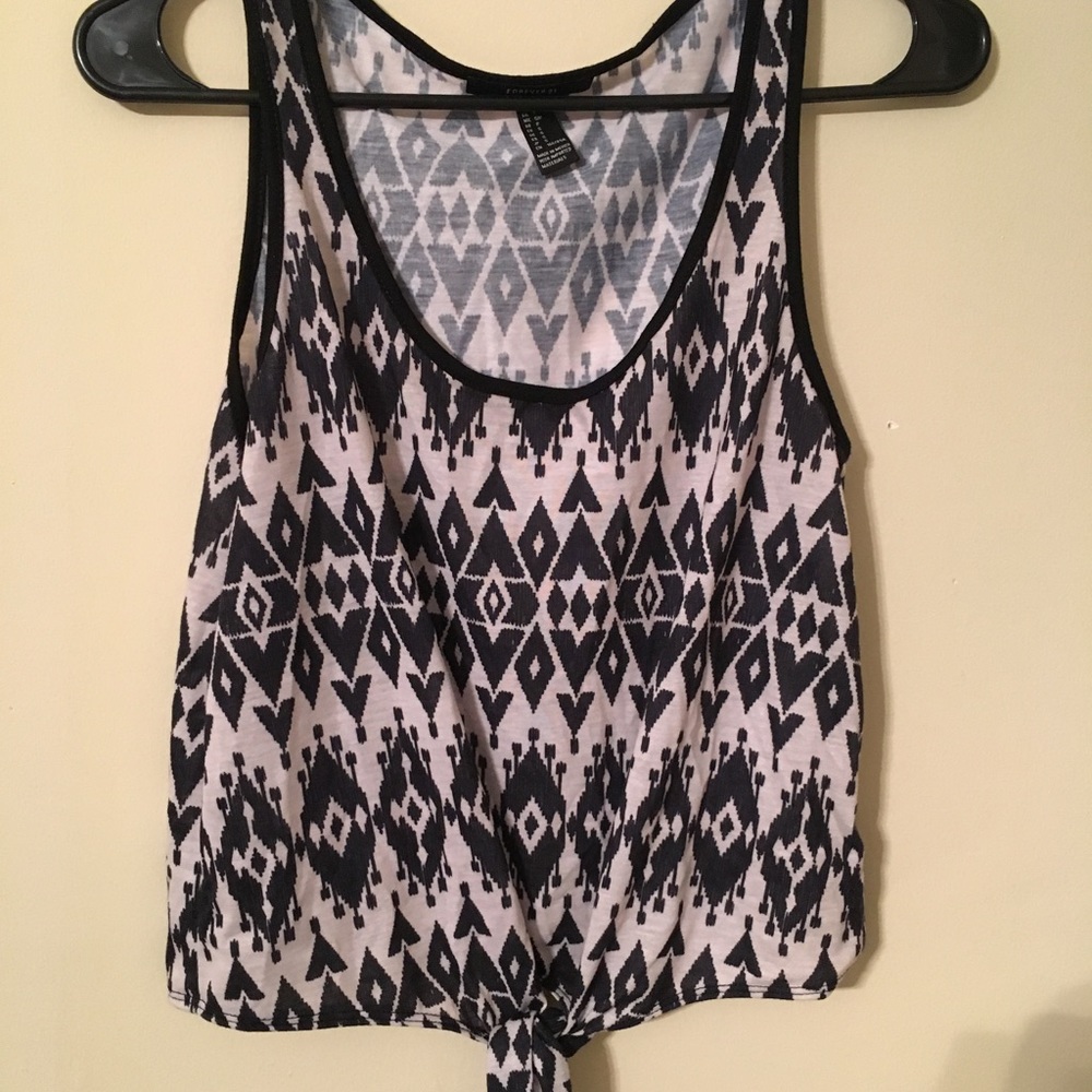 Crop tank