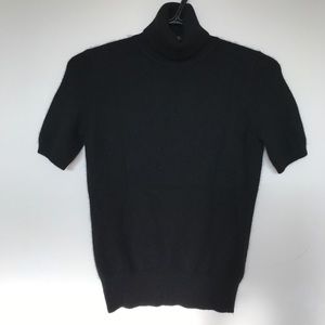 Uniqlo black 100% cashmere turtleneck