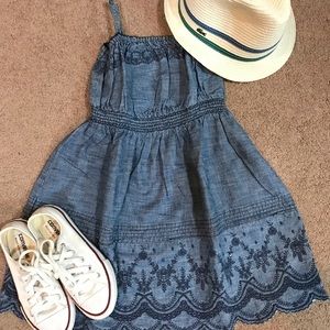 Gap Denim Dress size: small