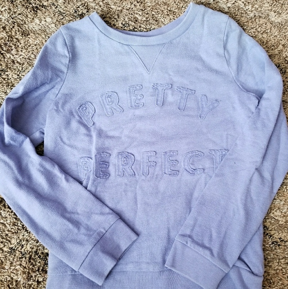 Carter's sweat shirt