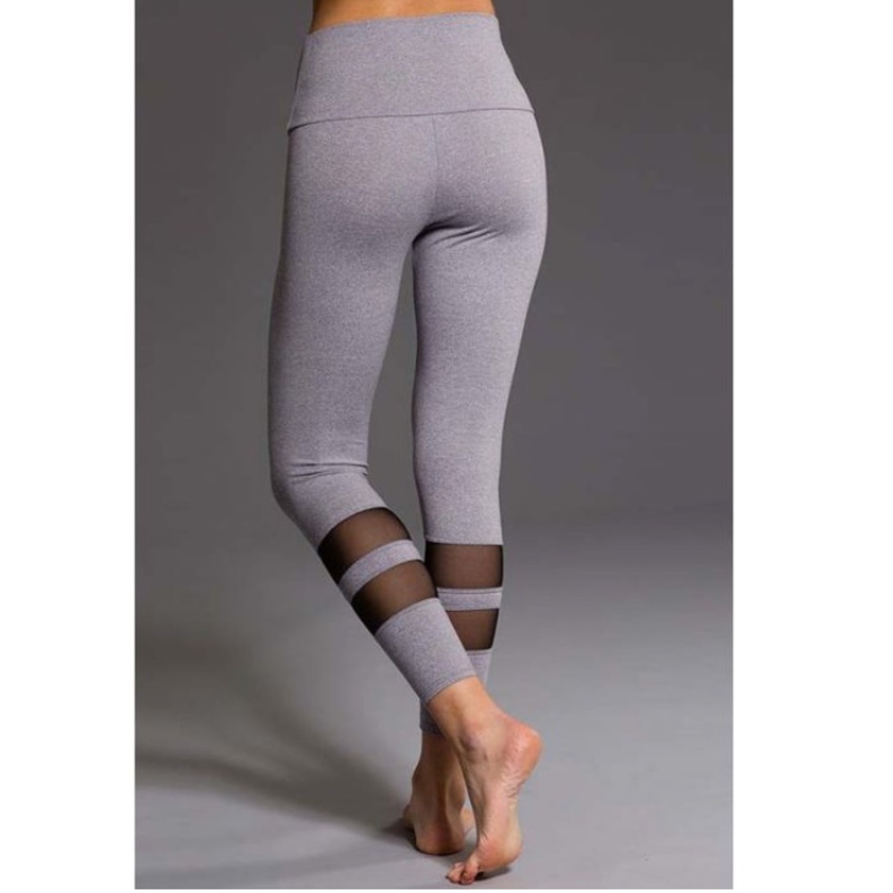 Mesh workout  Fitness leggings - Picture 3 of 4