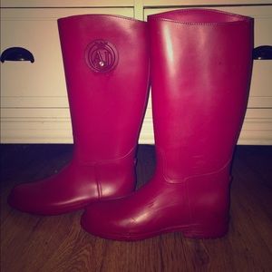 Armani Jean Rainboots