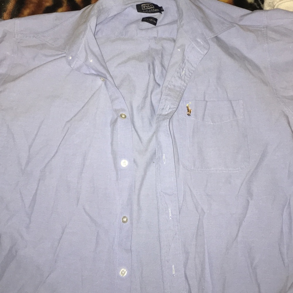 Dress polo shirt  XL