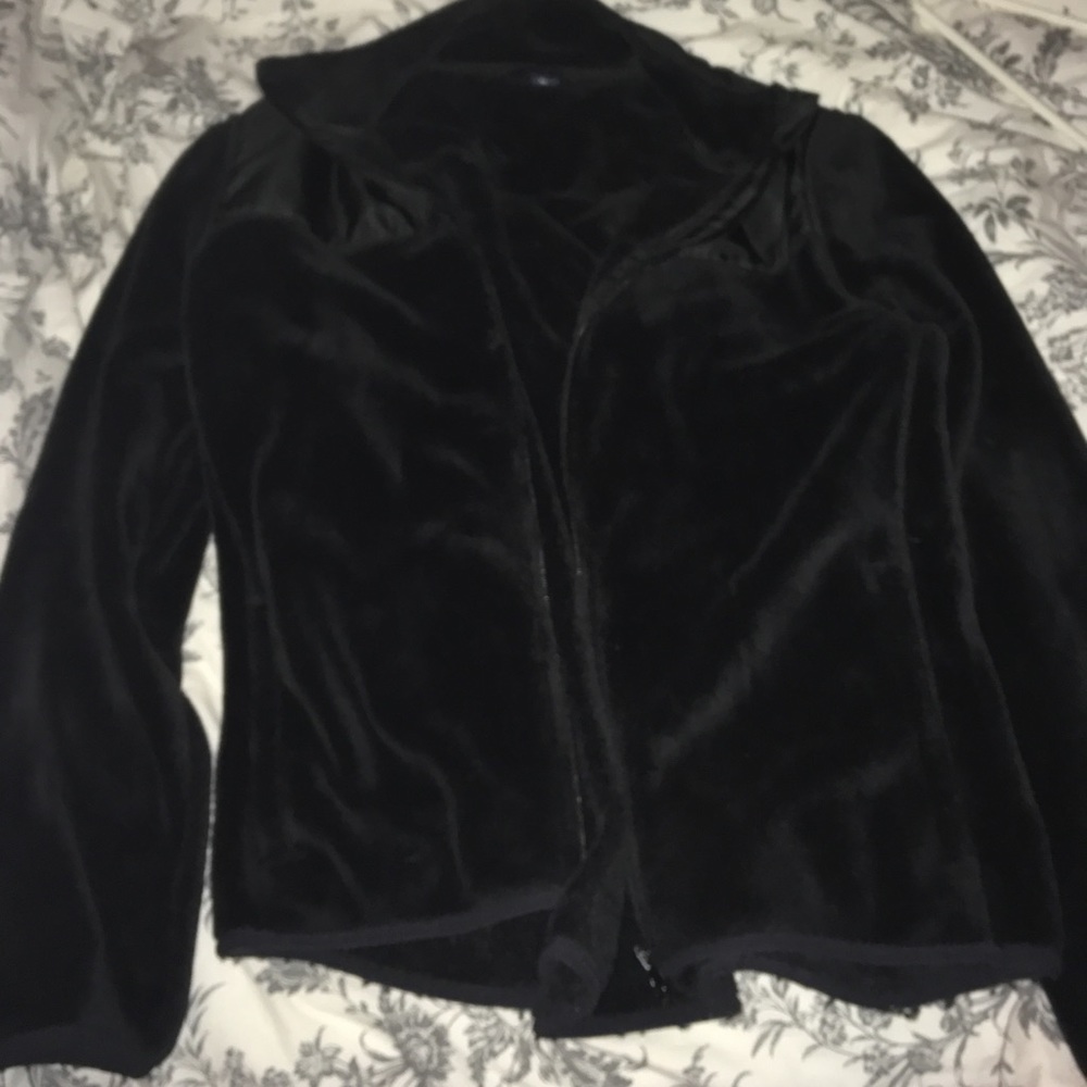 Wicked soft black jacket - north face lookalike