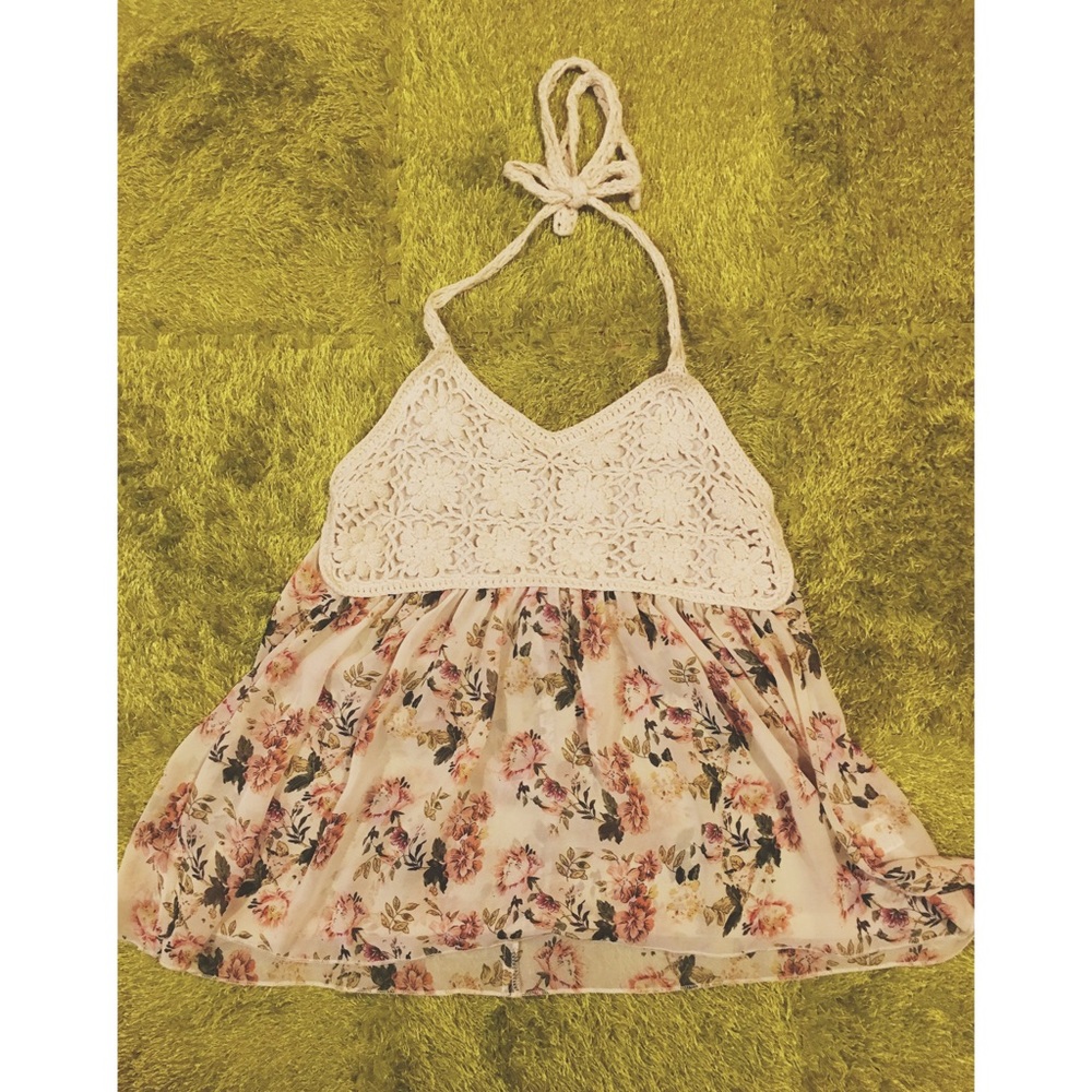 HALTER TOP from PAC Sun.