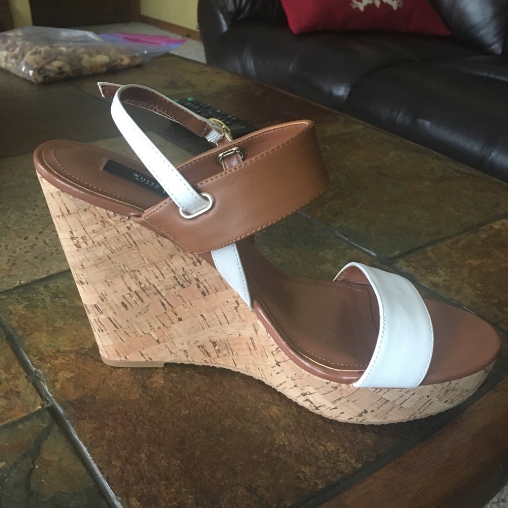 White House Black Market sandals