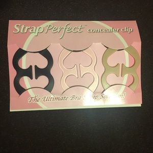 Bra concealer clips