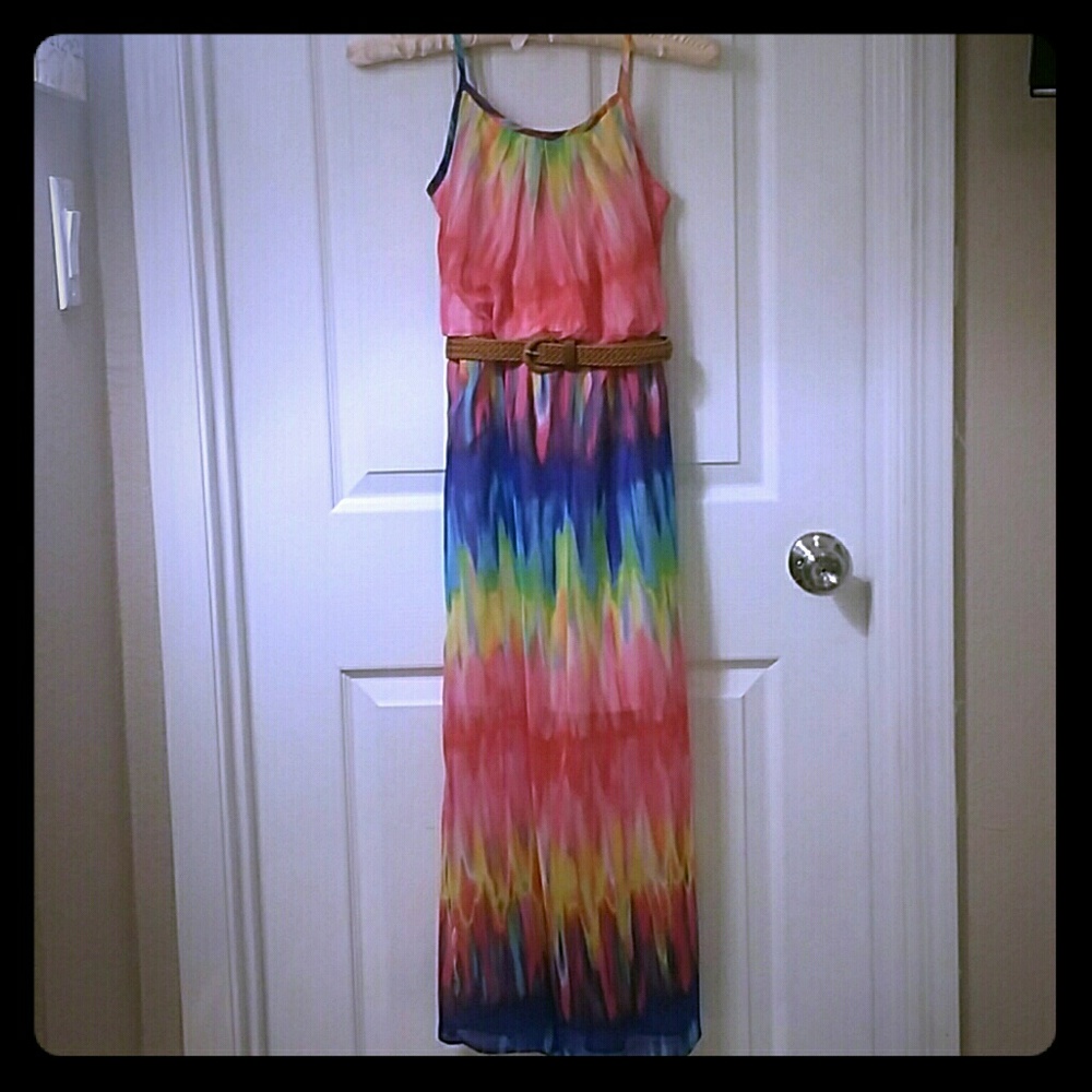 Girls Maxi dress Size 10
