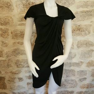 Zara Basic Tulip Skirted Dress