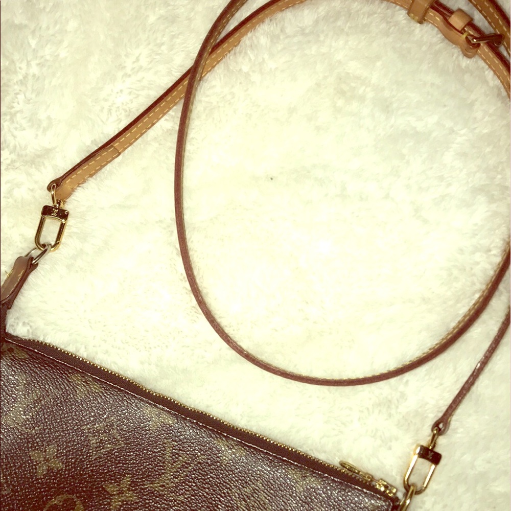 Authentic Louis Vuitton Crossbody strap