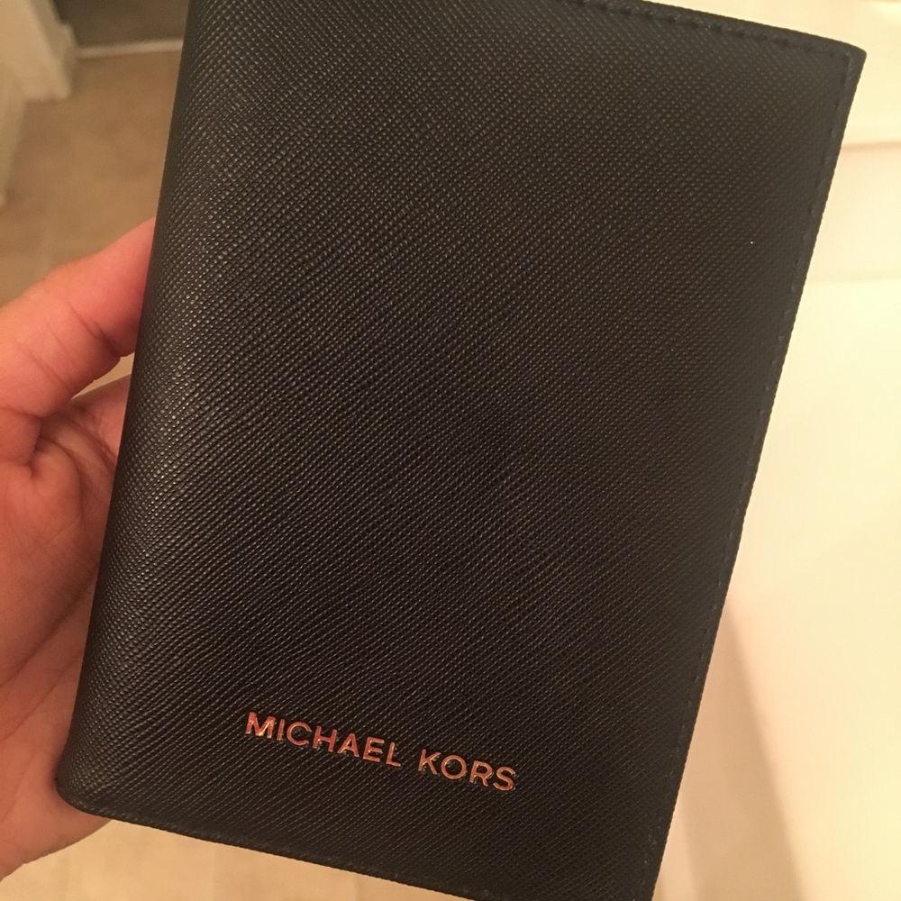 Michael Kors passport holder