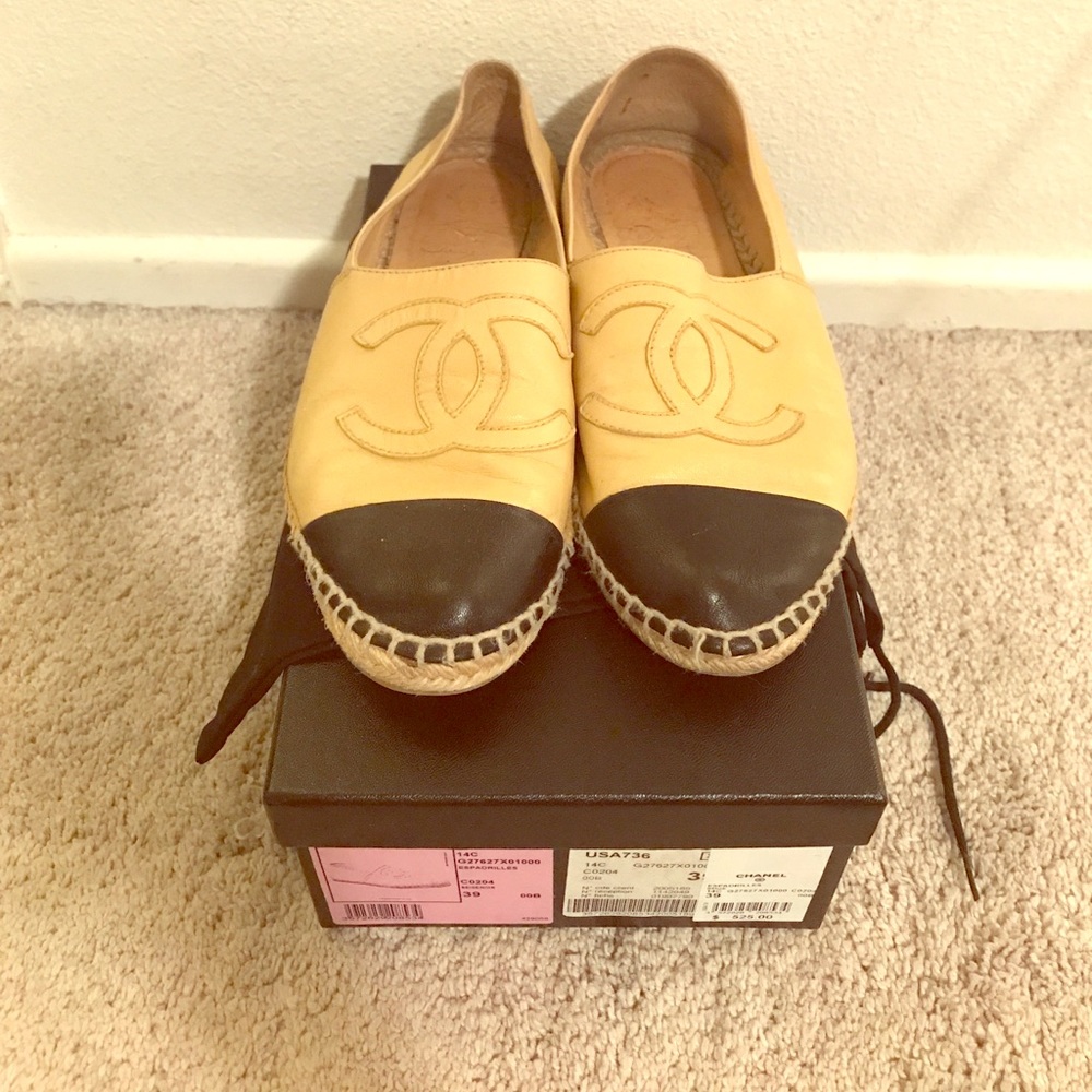 Chanel espadrilles