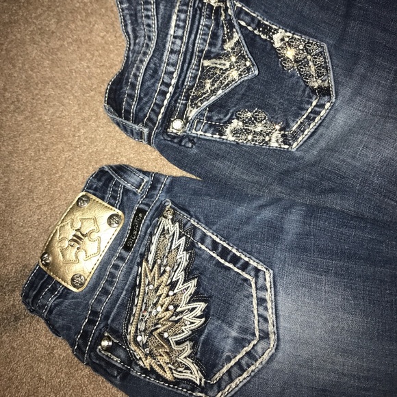 Miss Me Jeans Size 26 and size 27 - Picture 1 of 8