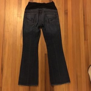 Citizen Of Humanity maternity jeans