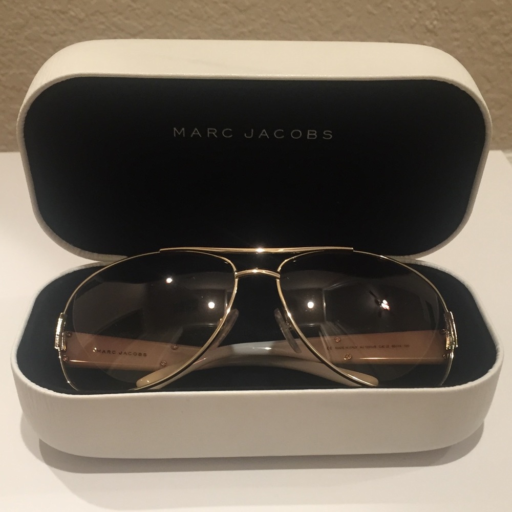 Marc Jacobs Aviator Sunglasses