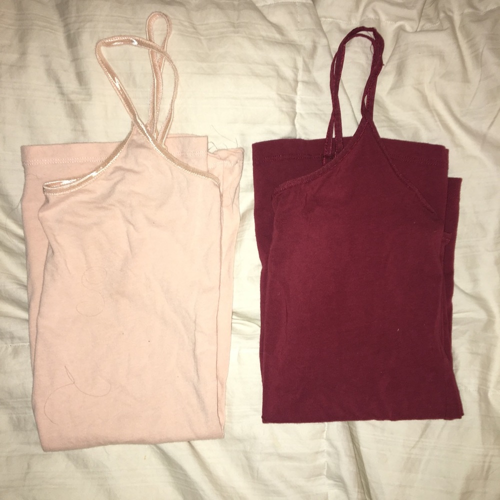 2 tank tops