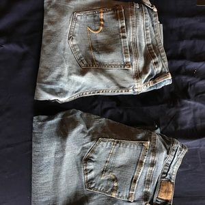 American eagle jeans size 8