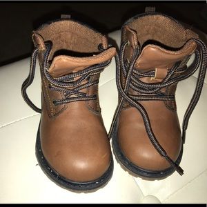 Boys Chandler Brown Boots