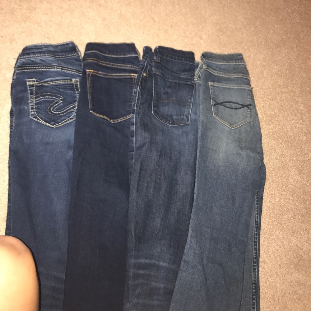 Name Brand Skinny Jeans Size 26