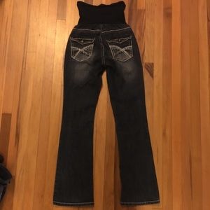 Wall flower maternity jeans