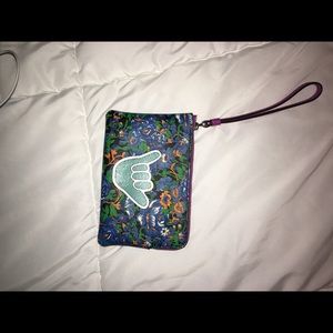 Coach wallet clutch purse