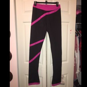 Chloe Noel ice skating pants