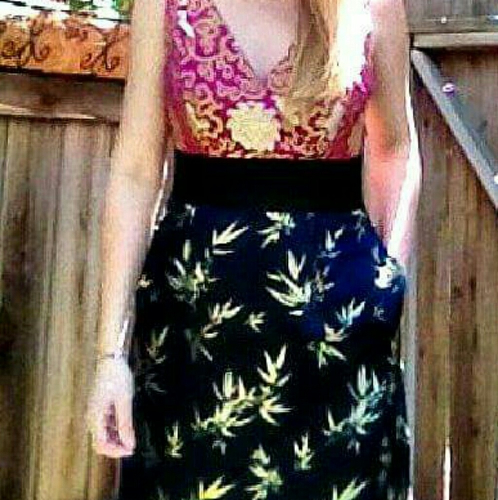 Phoebe Couture Asian Silk Dress