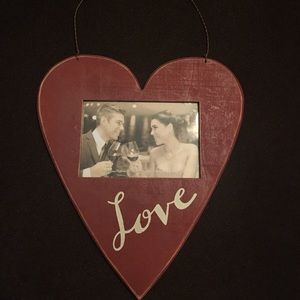 Love picture frame