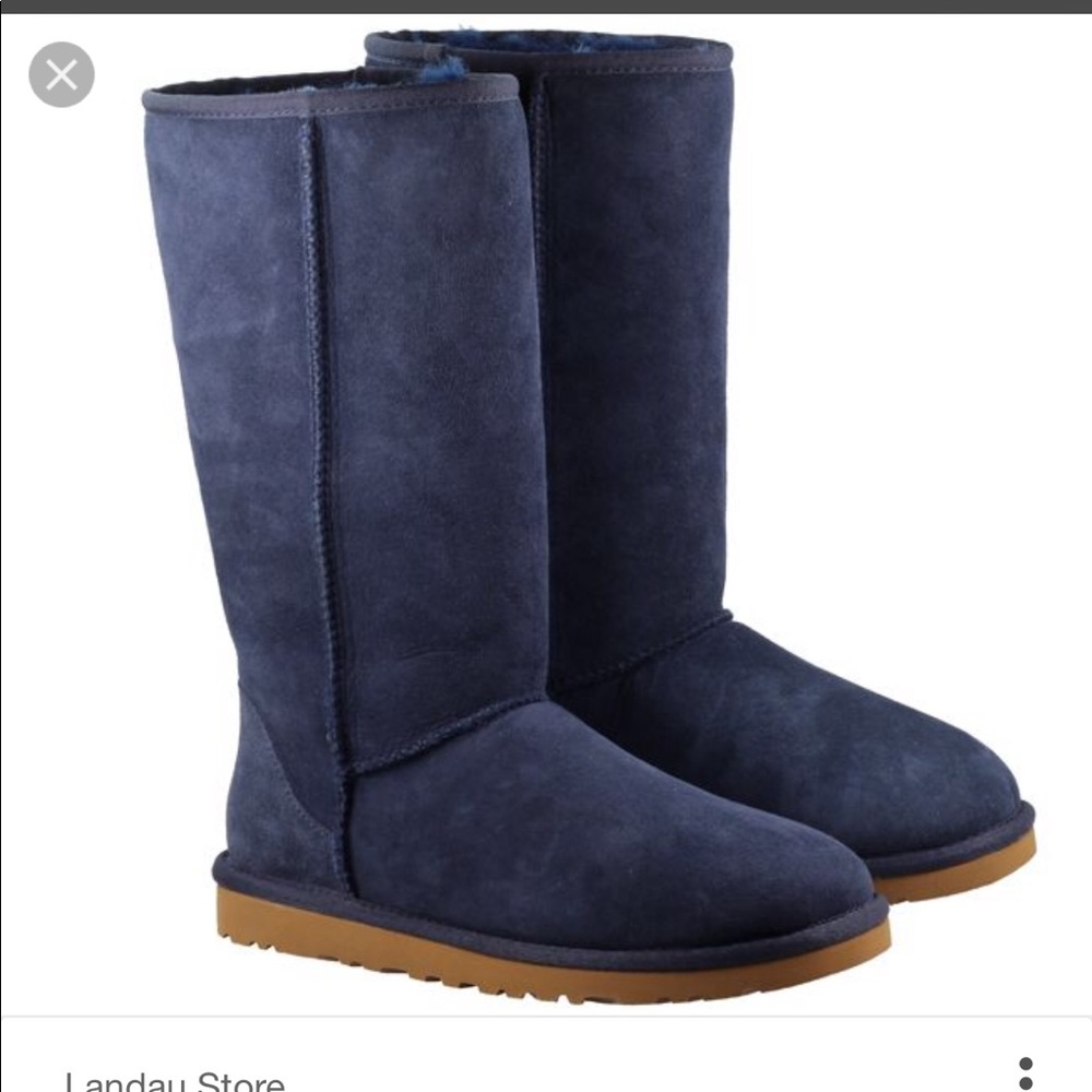 navy blue ugg