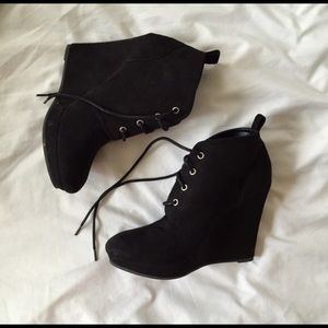 Heeled Wedges/Boots