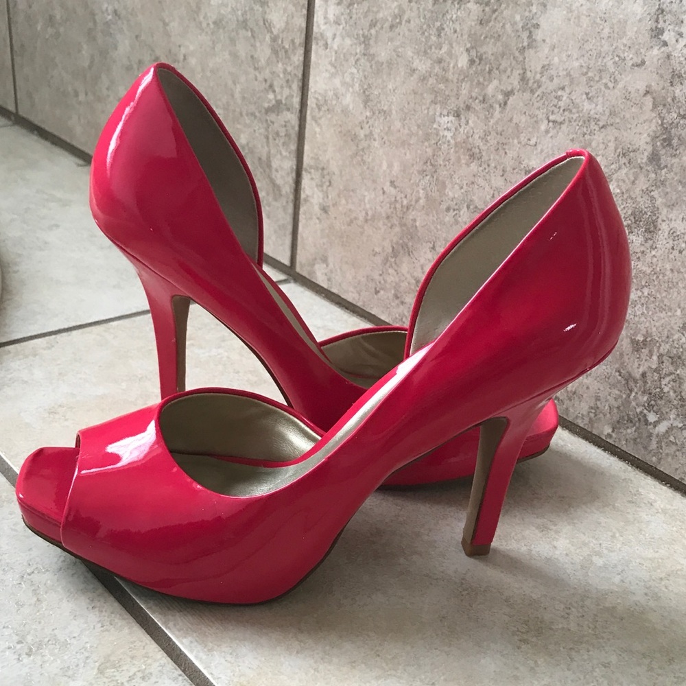 Jessica Simpson Pink Heels