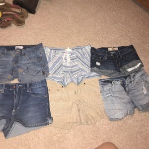 Jean Shorts, Khaki Shorts, summer shorts.