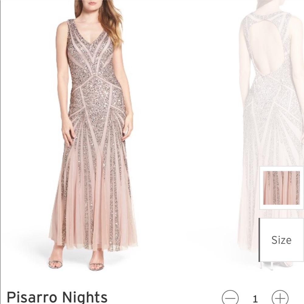 Pissarro Nights Prom Gown