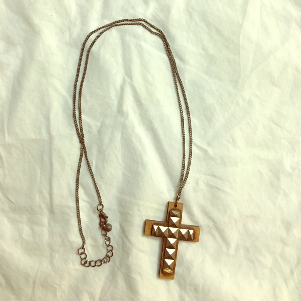 Cross necklace