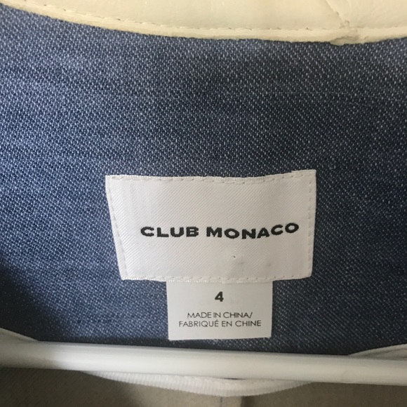 Club Monaco Jacket - Picture 3 of 3