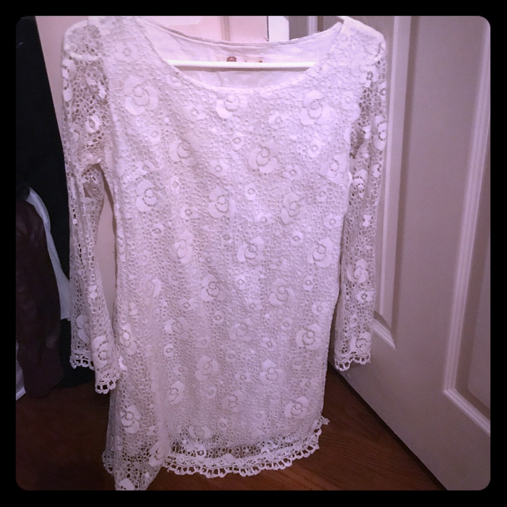 White dress size M