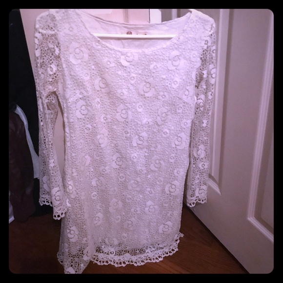 White dress size M - Picture 1 of 1