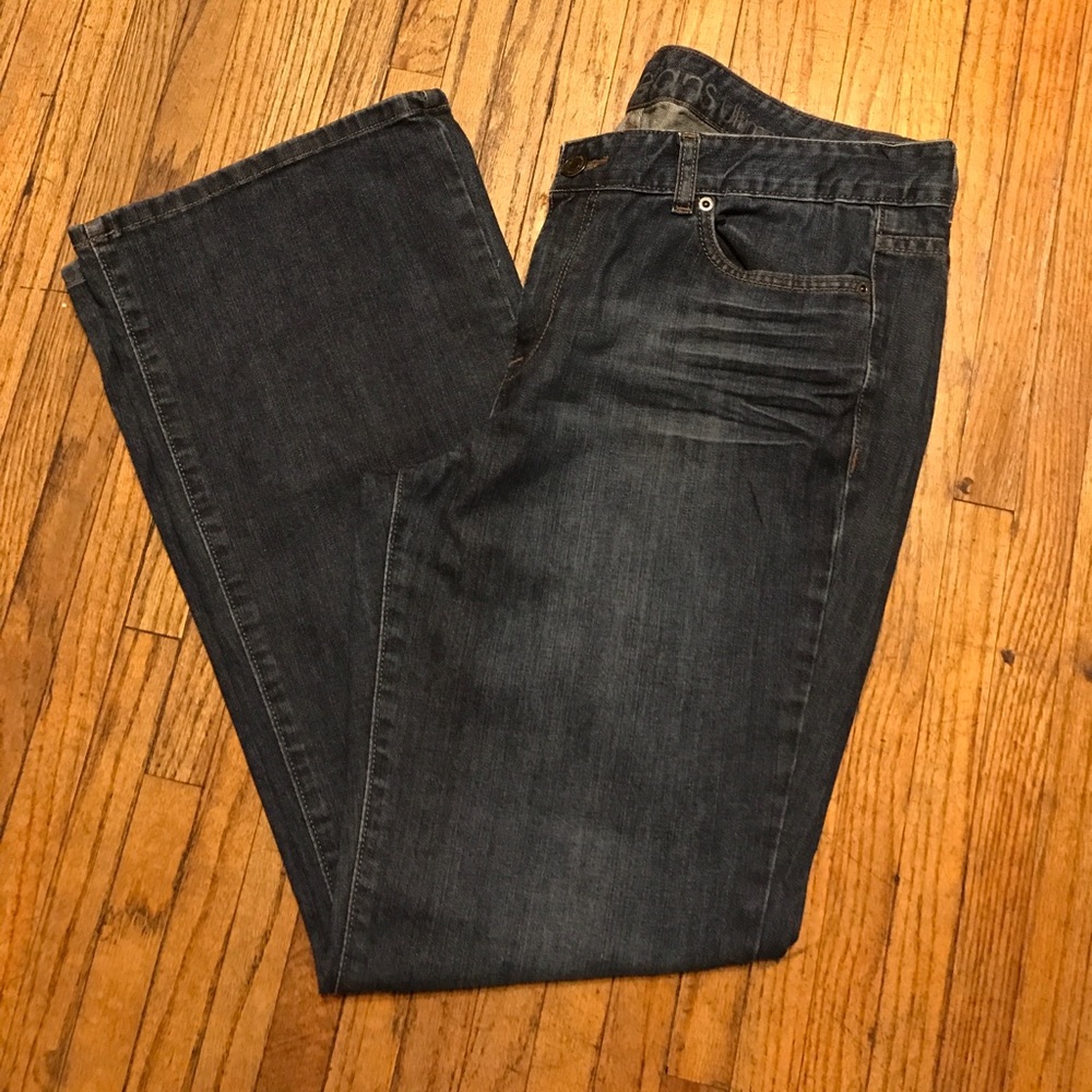 Calvin Klein Ultimate Boot Cut Sz 16x32