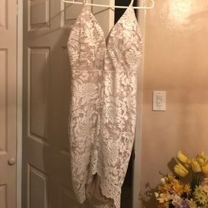 Agaci white dress nwt