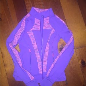 Purple and Pink Ivivva Zip Up