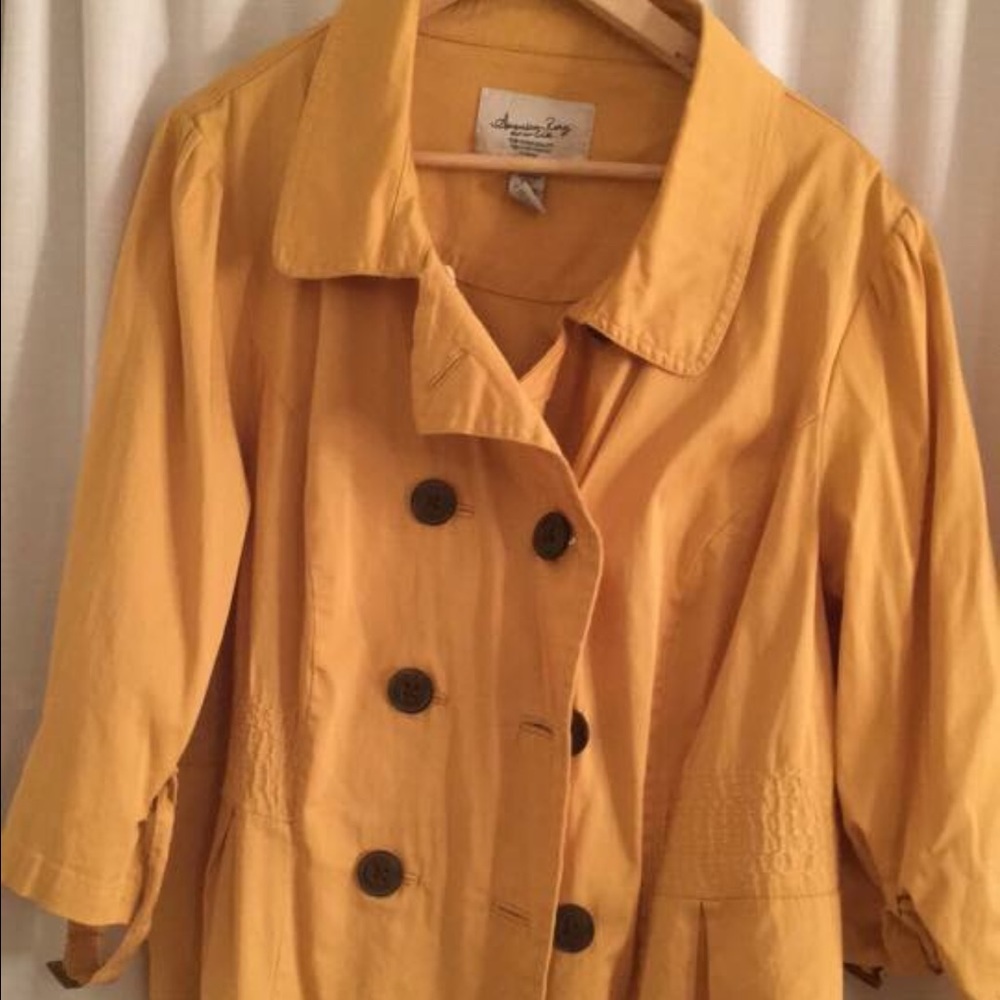 Macys 3/4 Sleeve Jacket NWT
