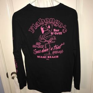 Cotton on long sleeve T shirt, flabangos tshirt