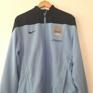 Manchester City Nike Dri Fit jacket