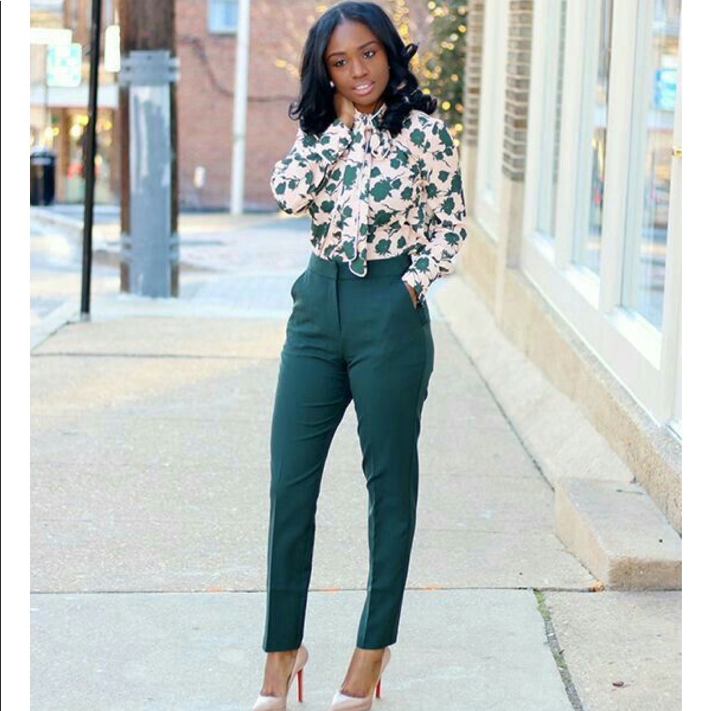 ISO ASOS neck tie blouse