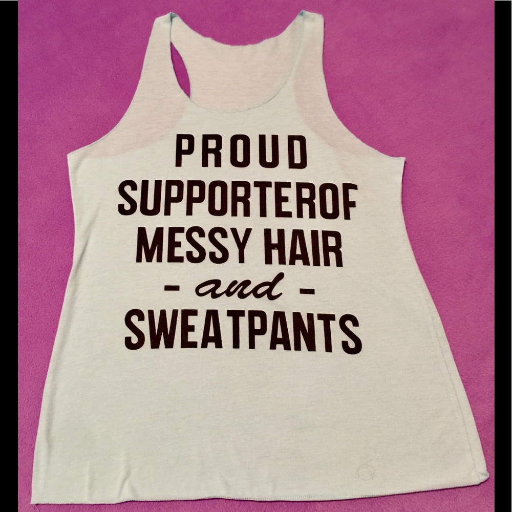 Graphic Racerback Top